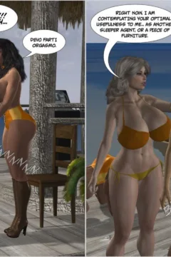 Throbbing One Shot- A W.O.M.A.N – x(18)