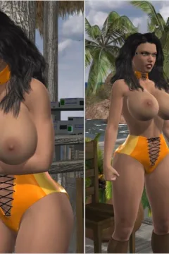 Throbbing One Shot- A W.O.M.A.N – x(21)