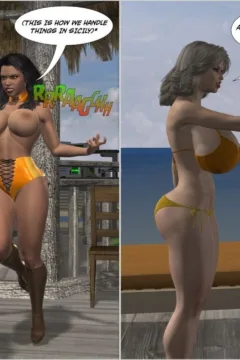 Throbbing One Shot- A W.O.M.A.N – x(23)