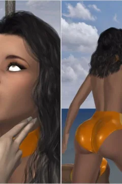 Throbbing One Shot- A W.O.M.A.N – x(24)