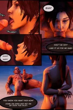 Vaurra- Obedient Lara Croft- x (7)