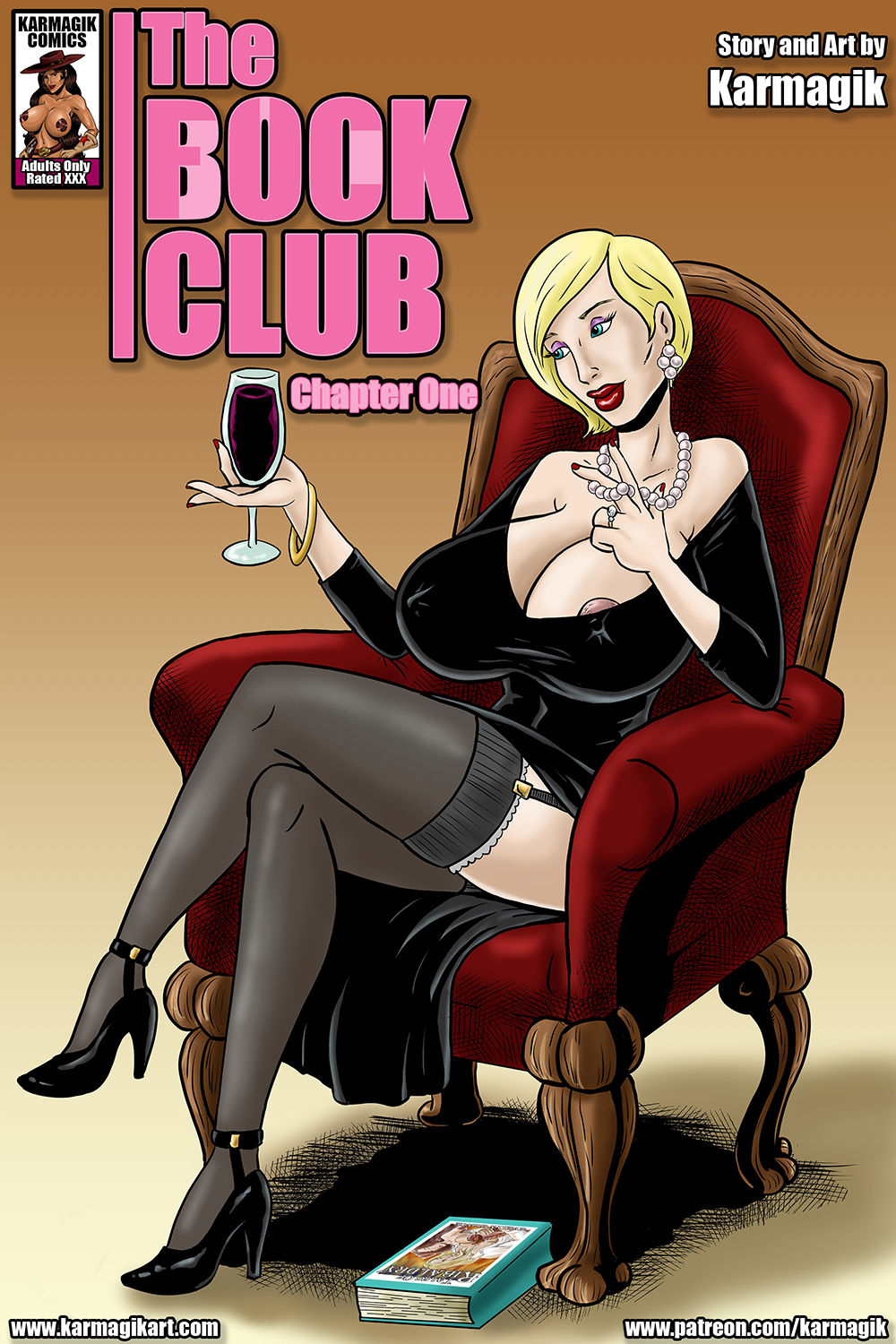 Club Porn Comics - Karmagik - The Book Club Ch. 1 â€¢ Free Porn Comics