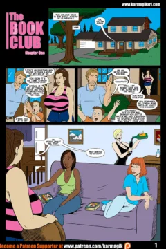 karmagik- The Book Club Ch. 1- x (5)