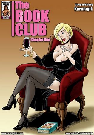 Karmagik - The Book Club Ch. 1 â€¢ Free Porn Comics
