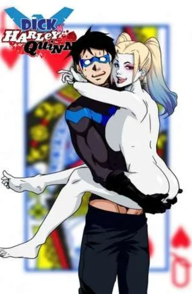 Aya Yanagisawa - Dick N Harley Quinn- xyz