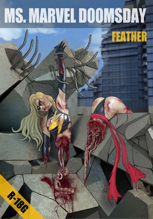 Feather - Ms. Marvel doomsday â€¢ Free Porn Comics