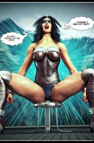 Hip Comix- Blunder Woman- Kinky Tales Issue 26- x (10)