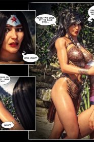 Hip Comix- Blunder Woman- Kinky Tales Issue 26- x (12)