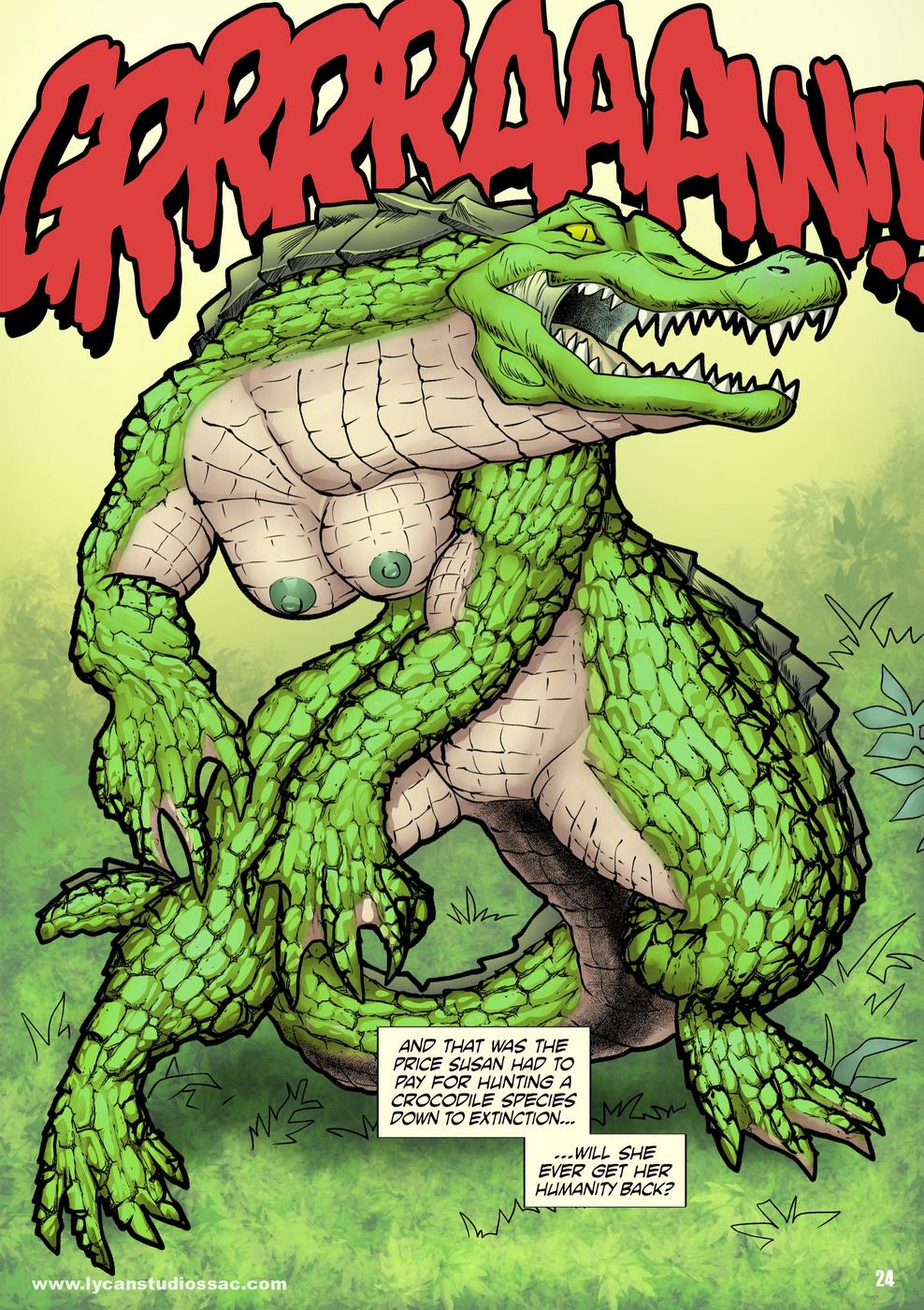 988px x 1400px - Locofuria - Karma of the Alligator, Transformation â€¢ Free Porn Comics