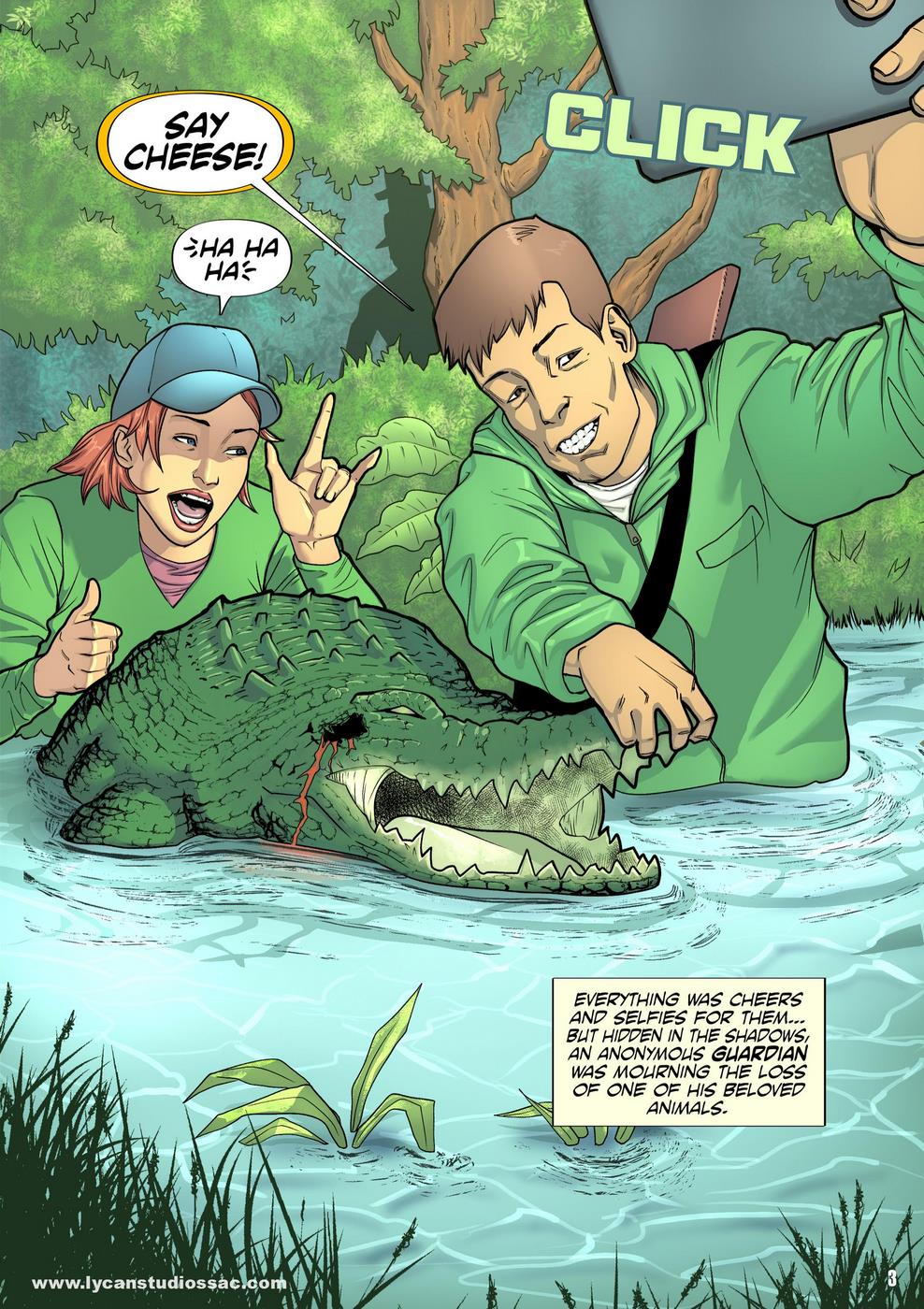 Locofuria - Karma of the Alligator, Transformation â€¢ Free Porn Comics
