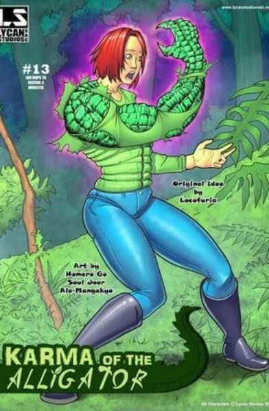 Locofuria - Karma of the Alligator- xyz