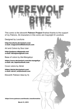 Locofuria- Soul Joer- Werewolf Bite- x (2)