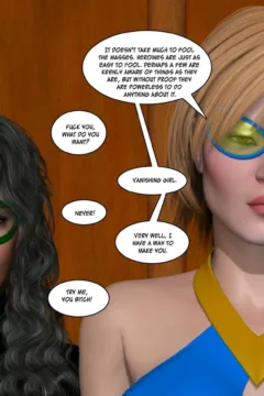 McTek – Heroines for Hire 11- x (11)