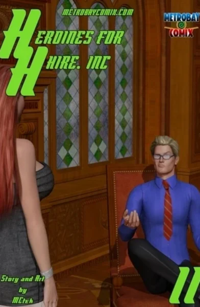 McTek - Heroines for Hire 11- xyz