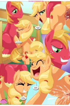 Palcomix-Disguised Lust- x (4)