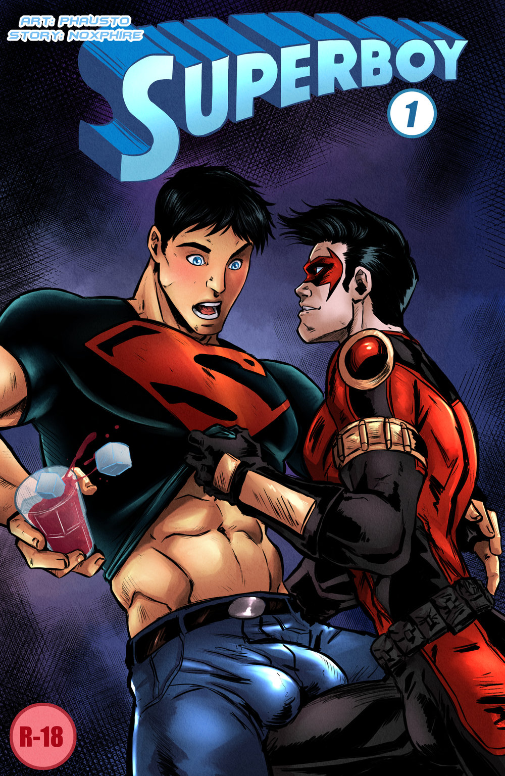 Xyxpourn - Phausto - Superboy 1 â€¢ Free Porn Comics