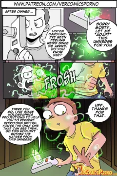 Rick And Morty- Pleasure Trip 2- x (13)