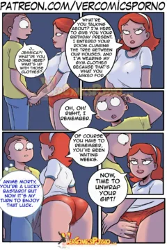 Rick And Morty- Pleasure Trip 2- x (16)