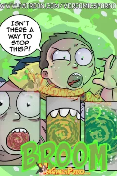 Rick And Morty- Pleasure Trip 2- x (3)