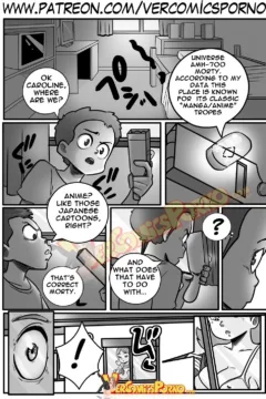 Rick And Morty- Pleasure Trip 2- x (5)