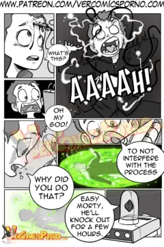 Rick And Morty- Pleasure Trip 2- x (8)