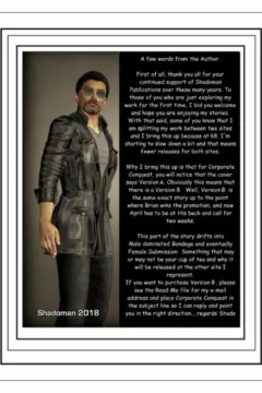 Shadoman- Corporate Conqests- x (170)