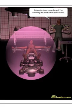 Shadoman- Unwanted Changes- x (18)