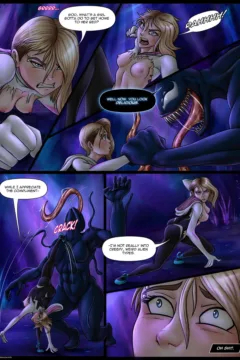 Spider Gwen-Into the Vore Verse- x (3)
