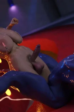 Squarepeg3D- Futa Effect – Melanie vs Heilla- x (32)