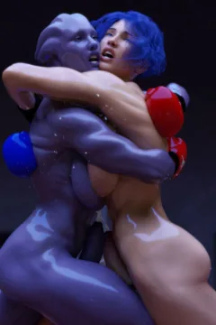 Squarepeg3D- Futa Effect – Melanie vs Heilla- x (9)