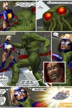 Tall To Arouse- Inside a Green Hell- x (13)