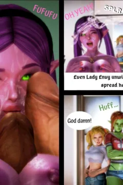 The Seven Delectable Sins #2-x (17)