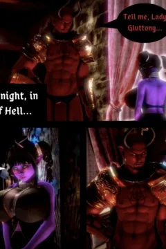 The Seven Delectable Sins #2-x (18)