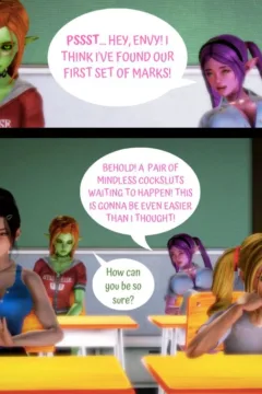 The Seven Delectable Sins #2-x (3)