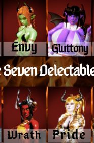 Tittiesevolved- The Seven Delectable Sins #1- x (3)