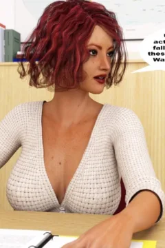 After School Encounter with a Mummy- x (4)