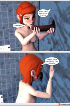 Ben 10- Gwen Get The Right Kind of Cock- x (5)