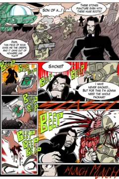 Blue Striker- Hellgasm Slaughter- x (3)