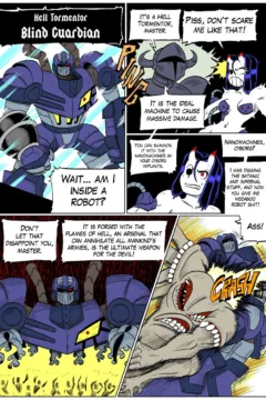 Blue Striker- Hellgasm Slaughter- x (30)