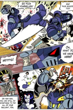 Blue Striker- Hellgasm Slaughter- x (36)