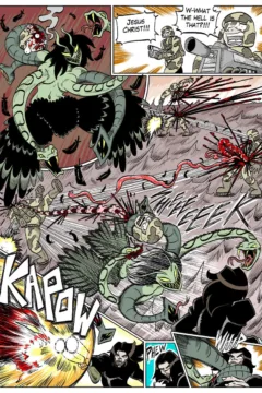 Blue Striker- Hellgasm Slaughter- x (4)