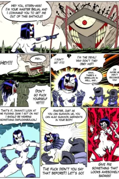 Blue Striker- Hellgasm Slaughter- x (53)