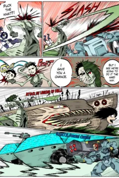 Blue Striker- Hellgasm Slaughter- x (57)