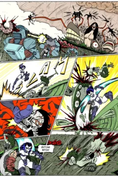 Blue Striker- Hellgasm Slaughter- x (58)