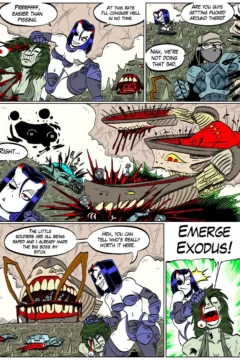 Blue Striker- Hellgasm Slaughter- x (59)