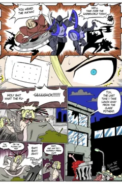 Blue Striker- Hellgasm Slaughter- x (8)