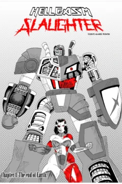 Blue Striker- Hellgasm Slaughter- x (9)