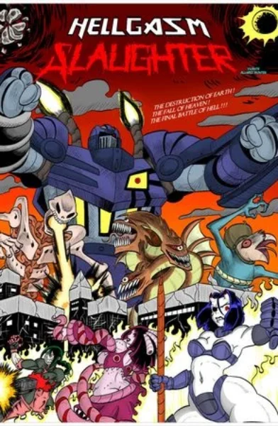 Blue Striker- Hellgasm Slaughter- xyz