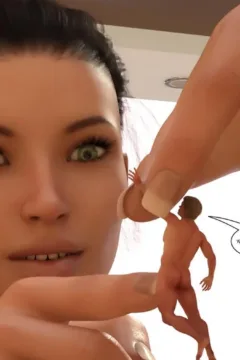 Giantess Erodreams2- Shrinking Virus- x (8)