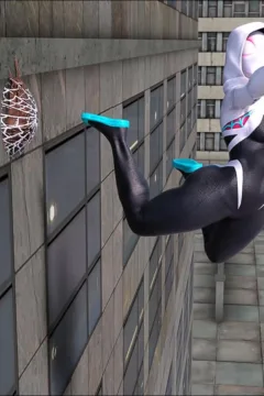 Megaparodies- Spider Gwen X Rhino- x (8)